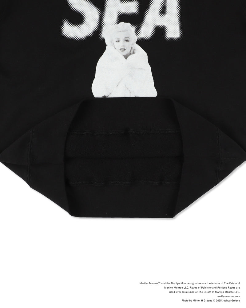 MARILYN MONROE x WDS CREWNECK SWEAT SHIRT