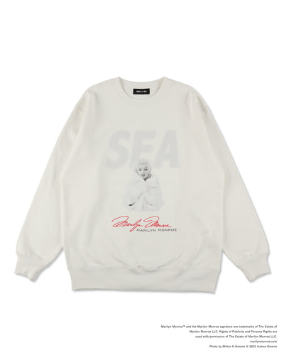 MARILYN MONROE x WDS CREWNECK SWEAT SHIRT