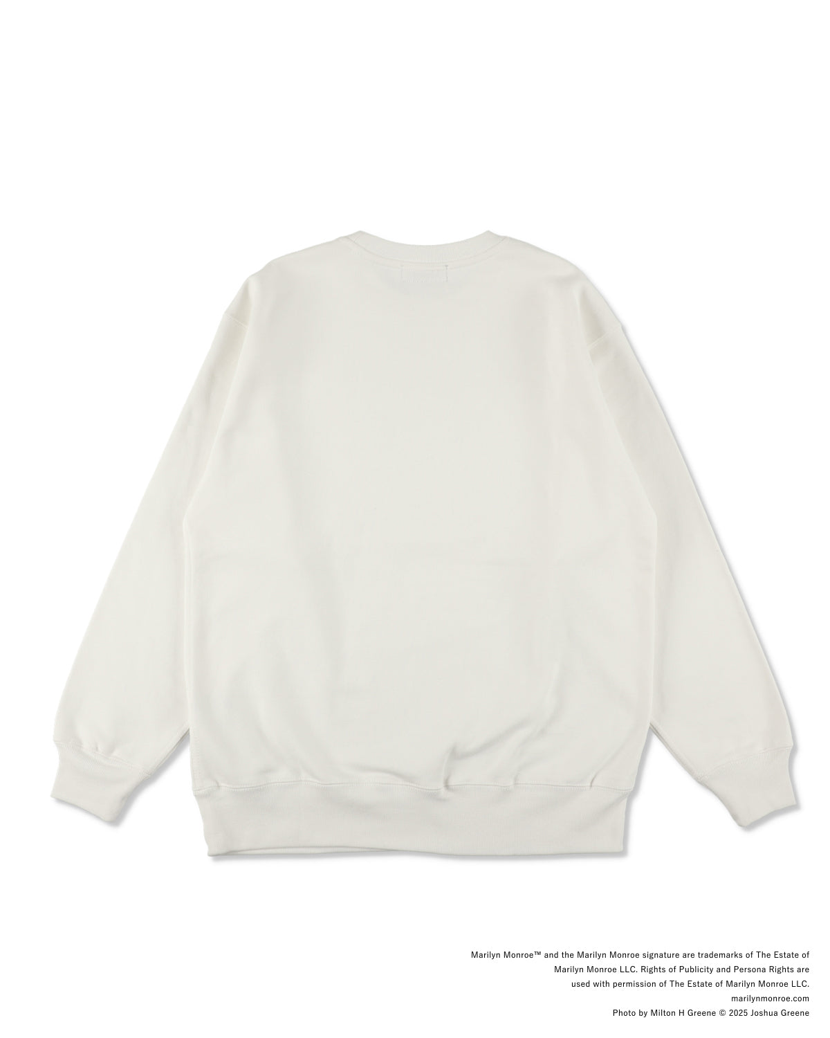 MARILYN MONROE x WDS CREWNECK SWEAT SHIRT