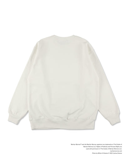 MARILYN MONROE x WDS CREWNECK SWEAT SHIRT