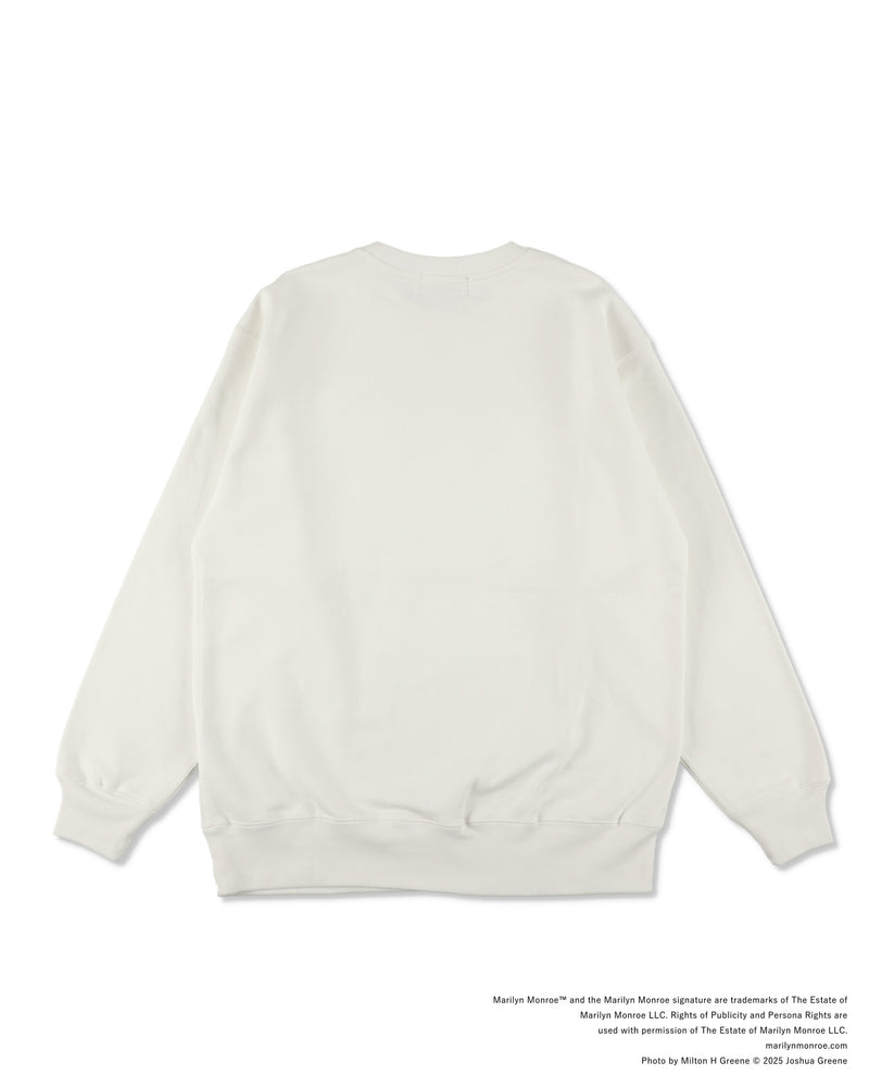 MARILYN MONROE x WDS CREWNECK SWEAT SHIRT
