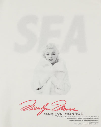 MARILYN MONROE x WDS CREWNECK SWEAT SHIRT