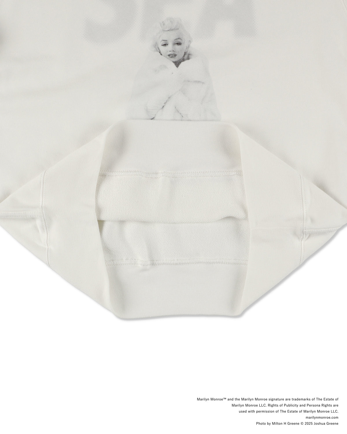MARILYN MONROE x WDS CREWNECK SWEAT SHIRT – WIND AND SEA