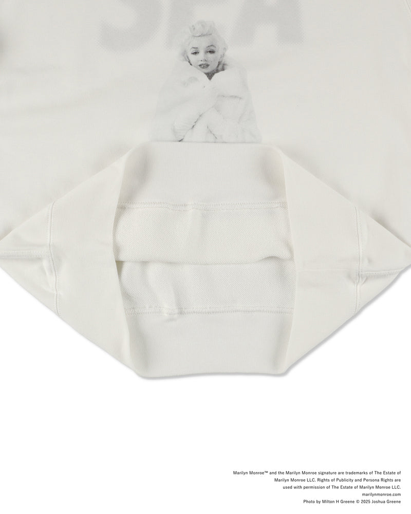 MARILYN MONROE x WDS CREWNECK SWEAT SHIRT