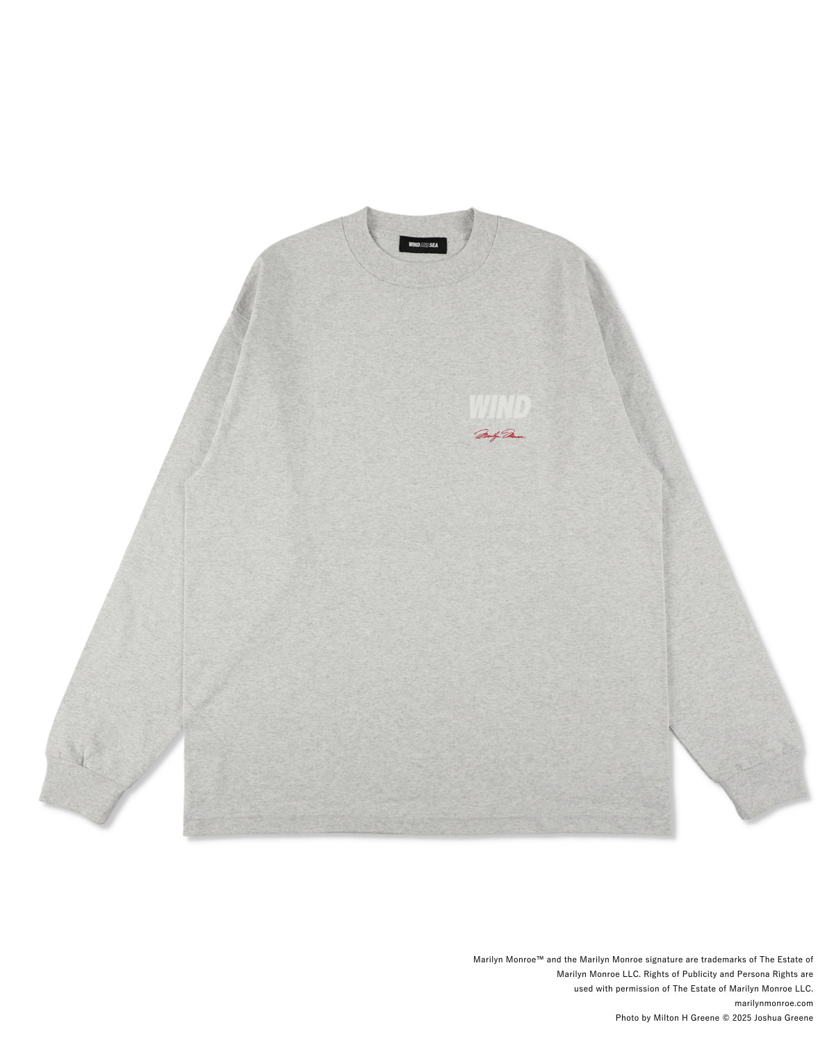 MARILYN MONROE x WDS L/S TEE