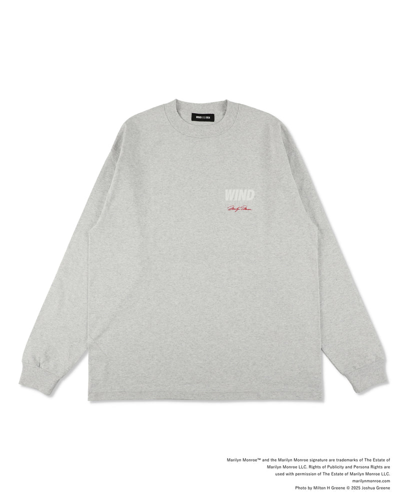 MARILYN MONROE x WDS L/S TEE