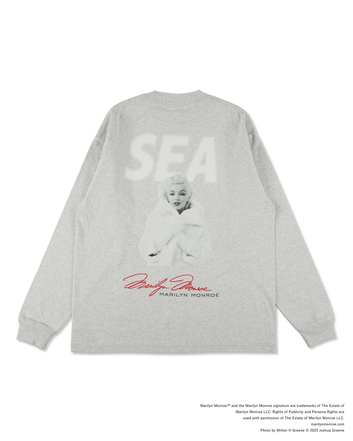 MARILYN MONROE x WDS L/S TEE