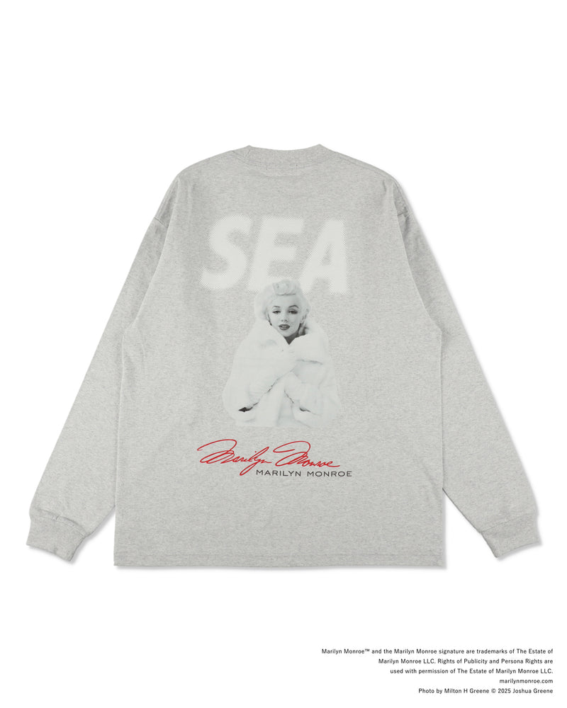 MARILYN MONROE x WDS L/S TEE