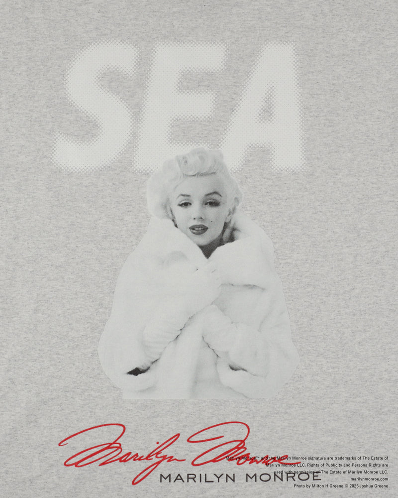 MARILYN MONROE x WDS L/S TEE