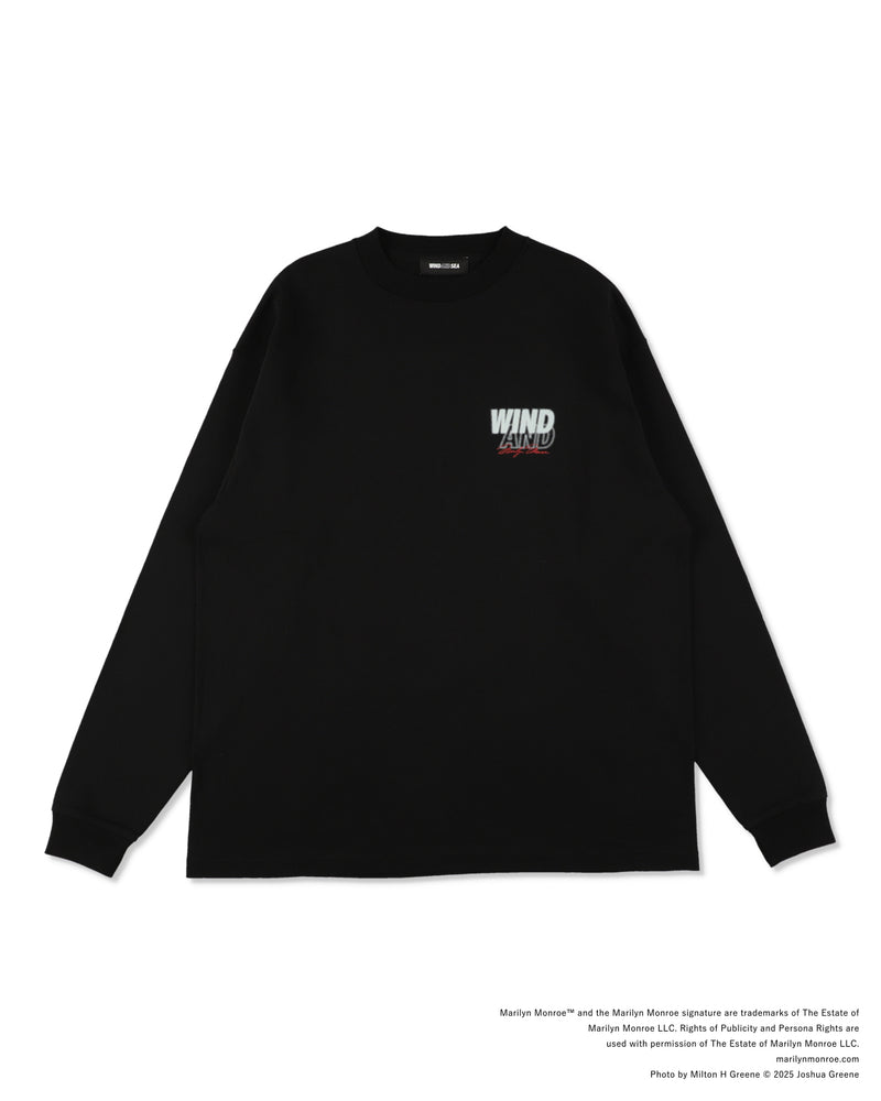 MARILYN MONROE x WDS L/S TEE