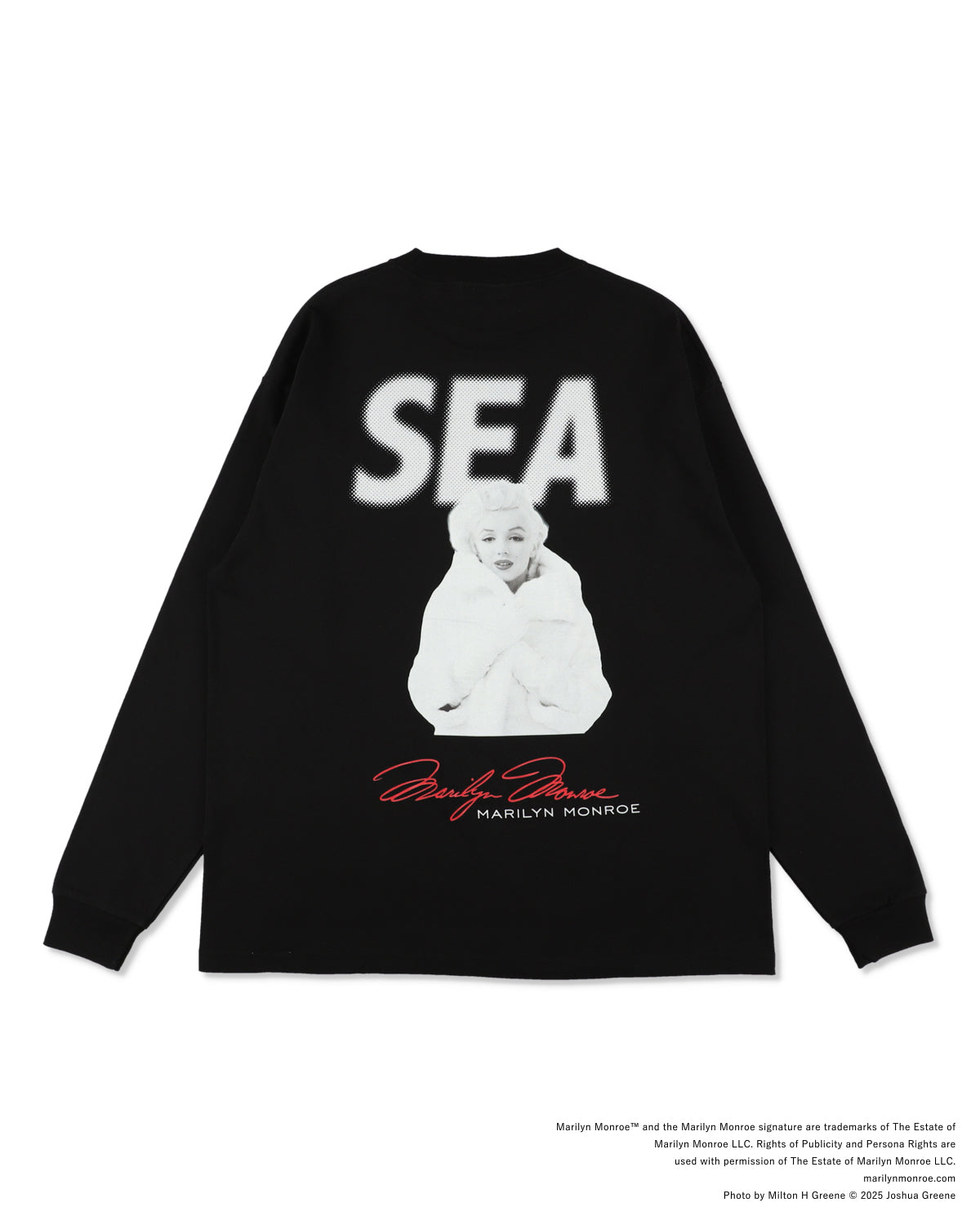 MARILYN MONROE x WDS L/S TEE