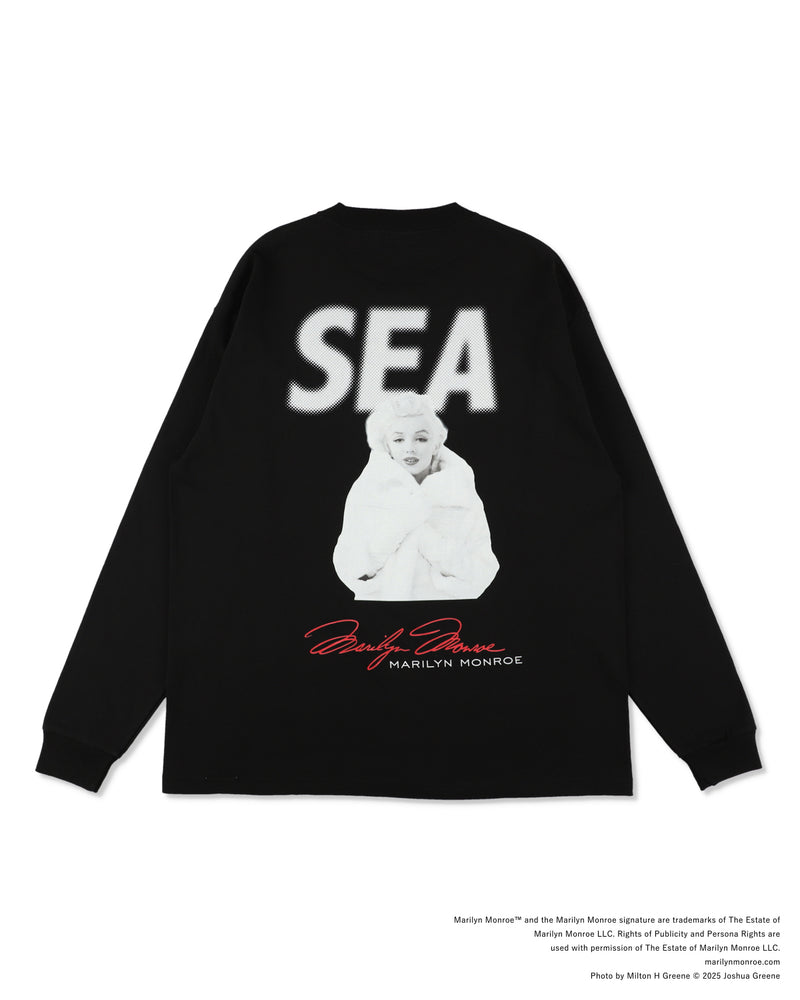 MARILYN MONROE x WDS L/S TEE