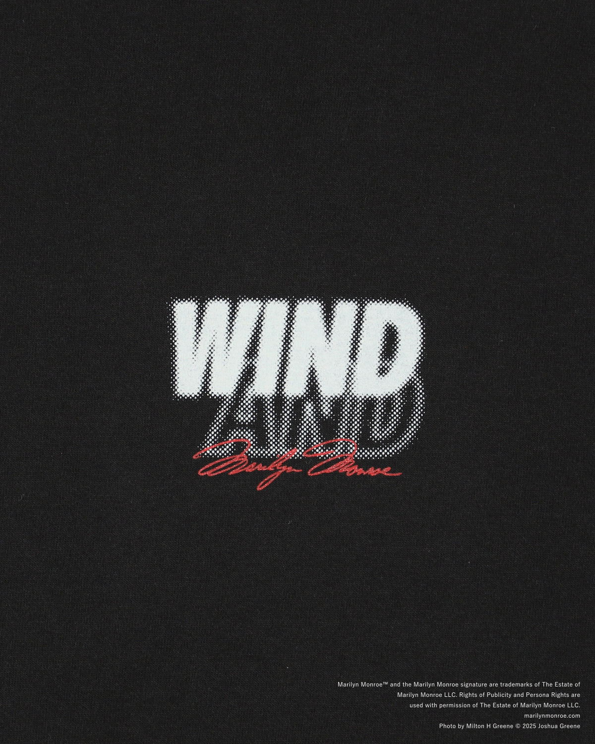 MARILYN MONROE x WDS L/S TEE – WIND AND SEA