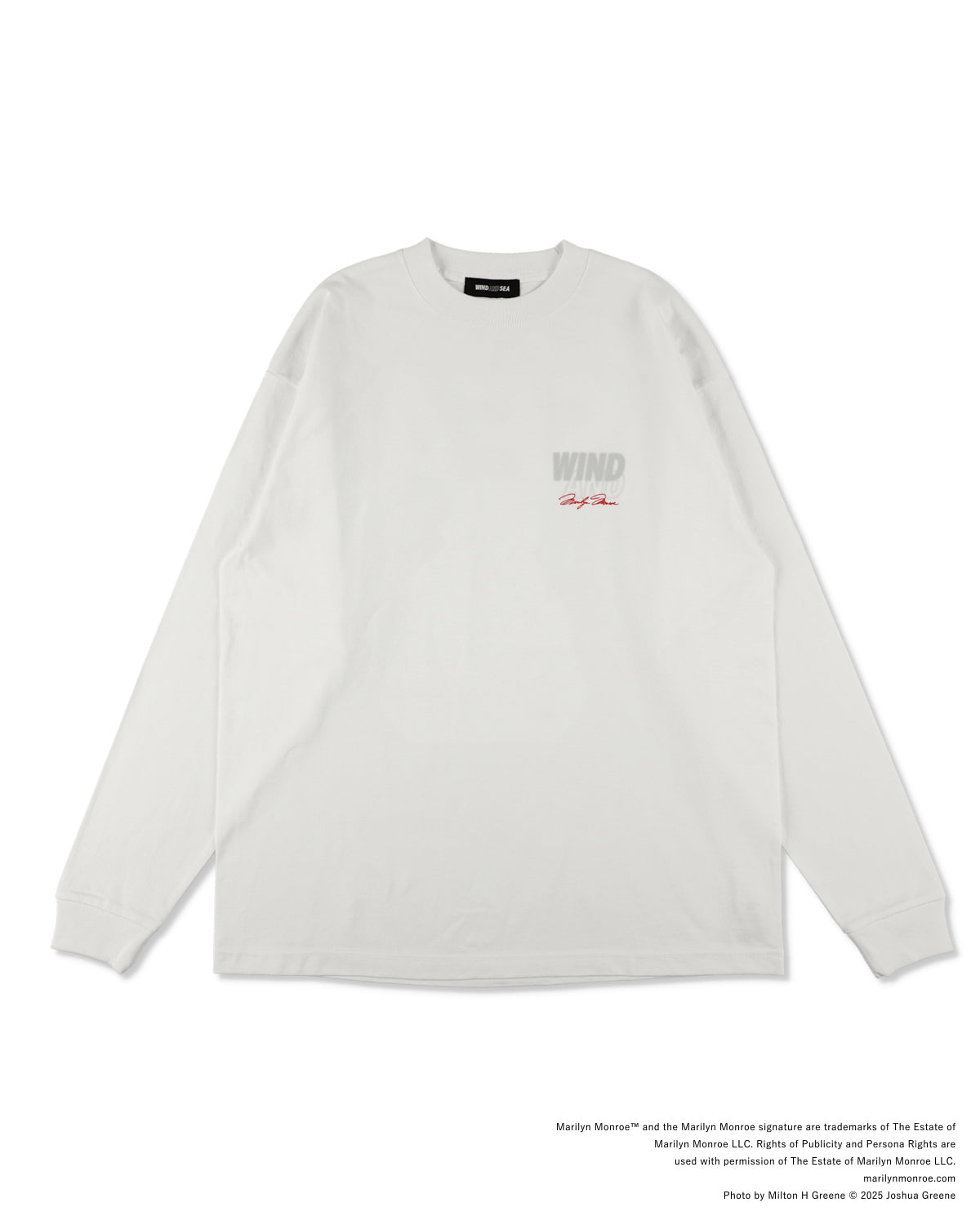 MARILYN MONROE x WDS L/S TEE
