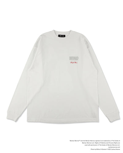 MARILYN MONROE x WDS L/S TEE