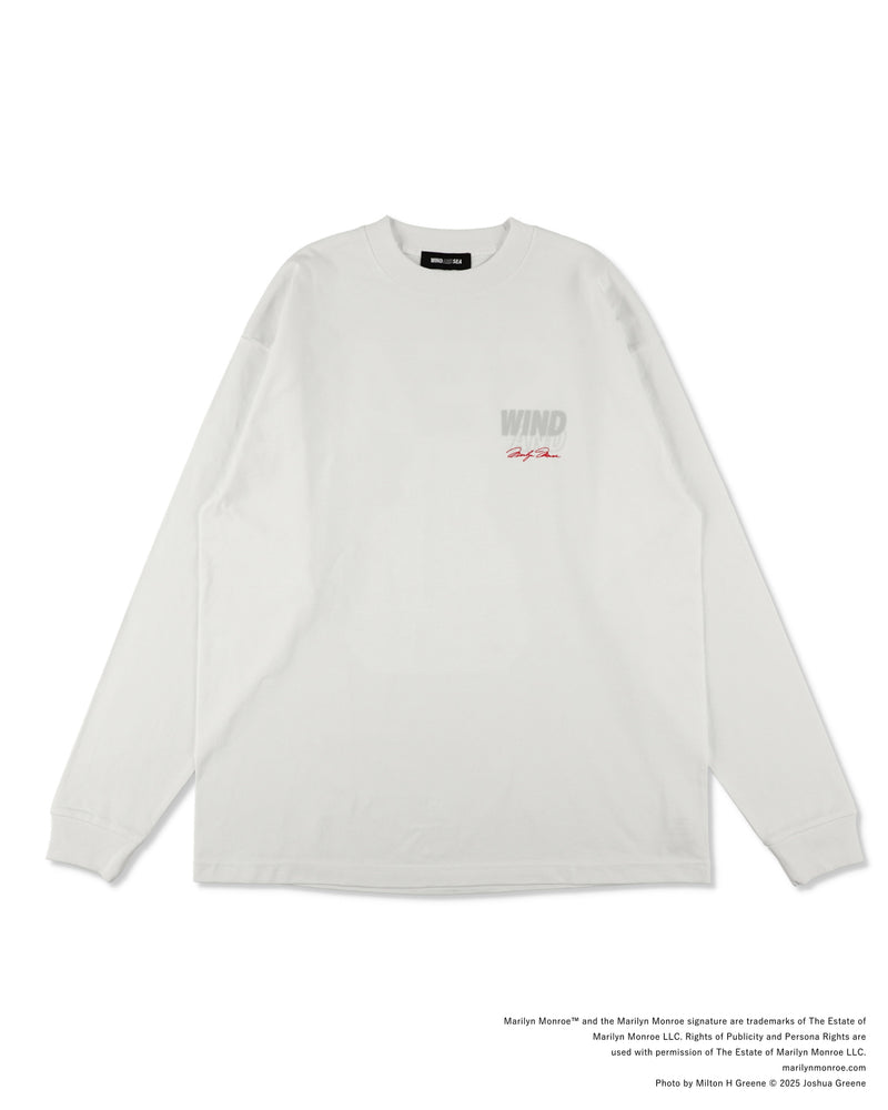 MARILYN MONROE x WDS L/S TEE