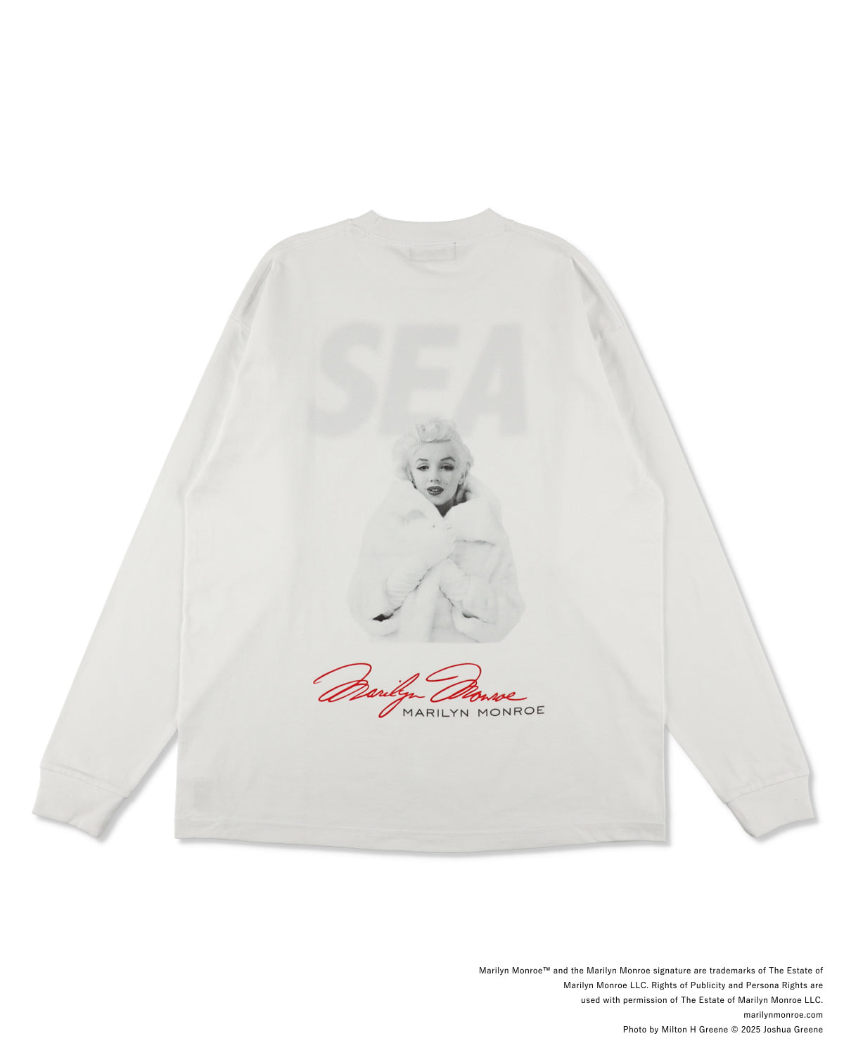 MARILYN MONROE x WDS L/S TEE