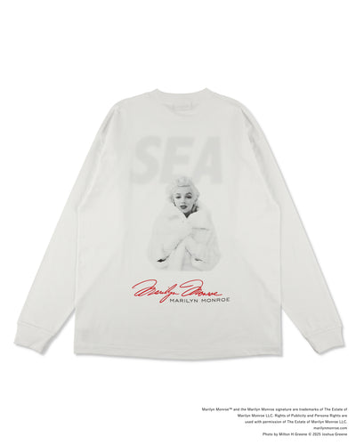 MARILYN MONROE x WDS L/S TEE