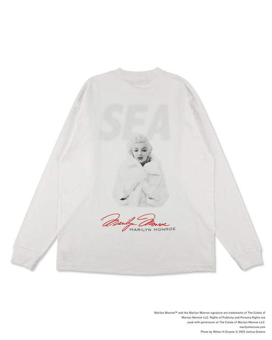 MARILYN MONROE x WDS L/S TEE