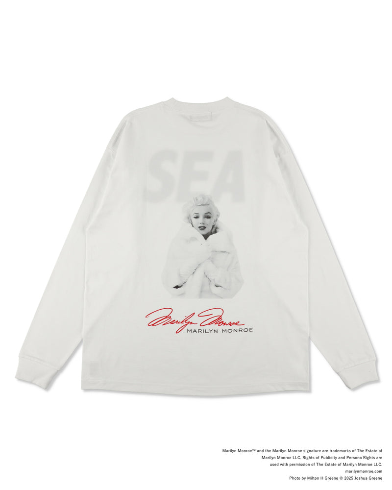 MARILYN MONROE x WDS L/S TEE