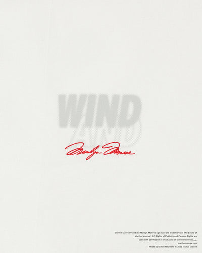 MARILYN MONROE x WDS L/S TEE