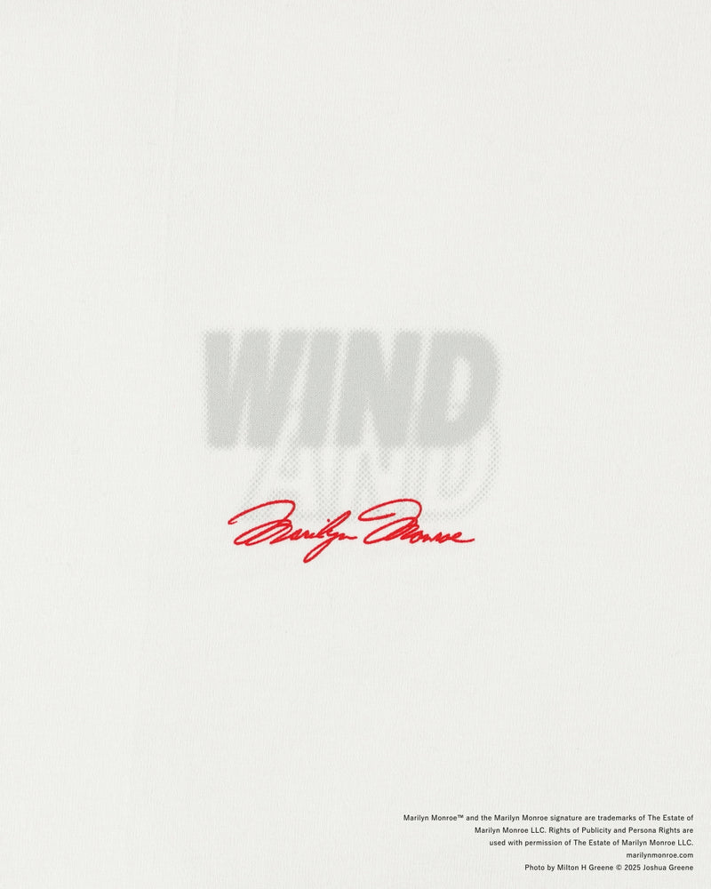 MARILYN MONROE x WDS L/S TEE