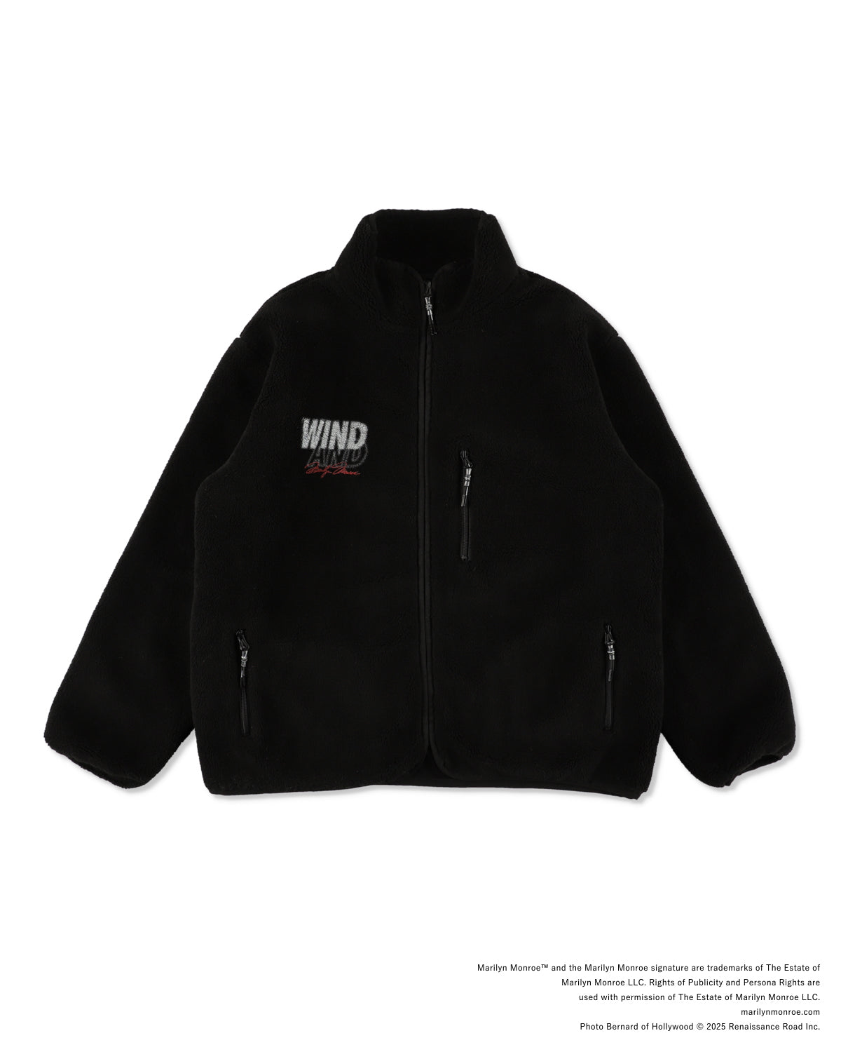 MARILYN MONROE x WDS BOA JACKET – WIND AND SEA