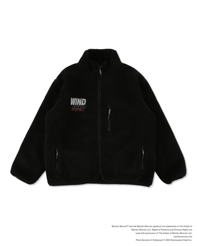 MARILYN MONROE x WDS BOA JACKET