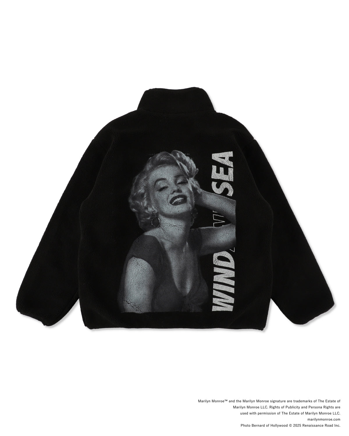 MARILYN MONROE x WDS BOA JACKET