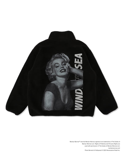 MARILYN MONROE x WDS BOA JACKET