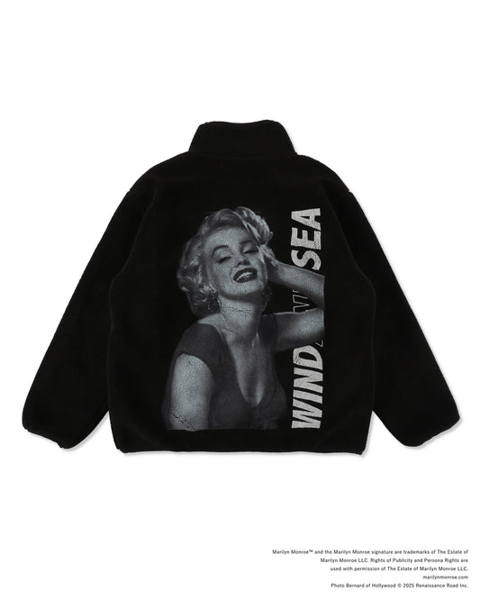 MARILYN MONROE x WDS BOA JACKET