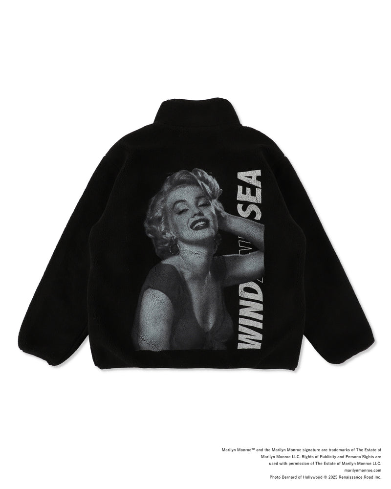 MARILYN MONROE x WDS BOA JACKET