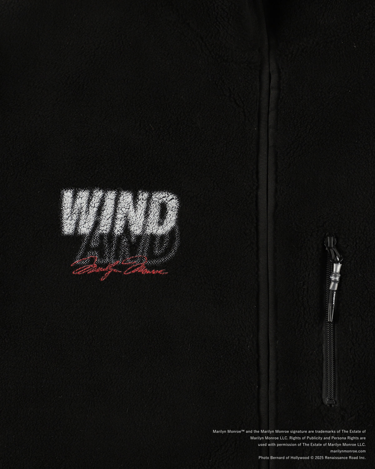 MARILYN MONROE x WDS BOA JACKET