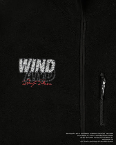 MARILYN MONROE x WDS BOA JACKET