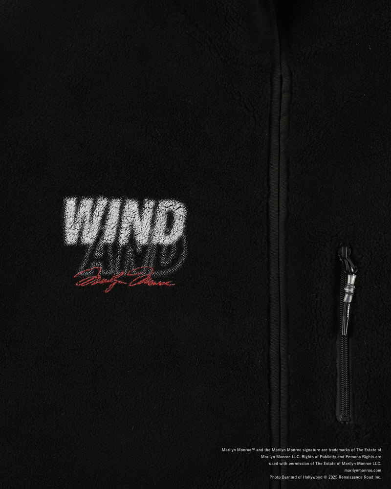 MARILYN MONROE x WDS BOA JACKET