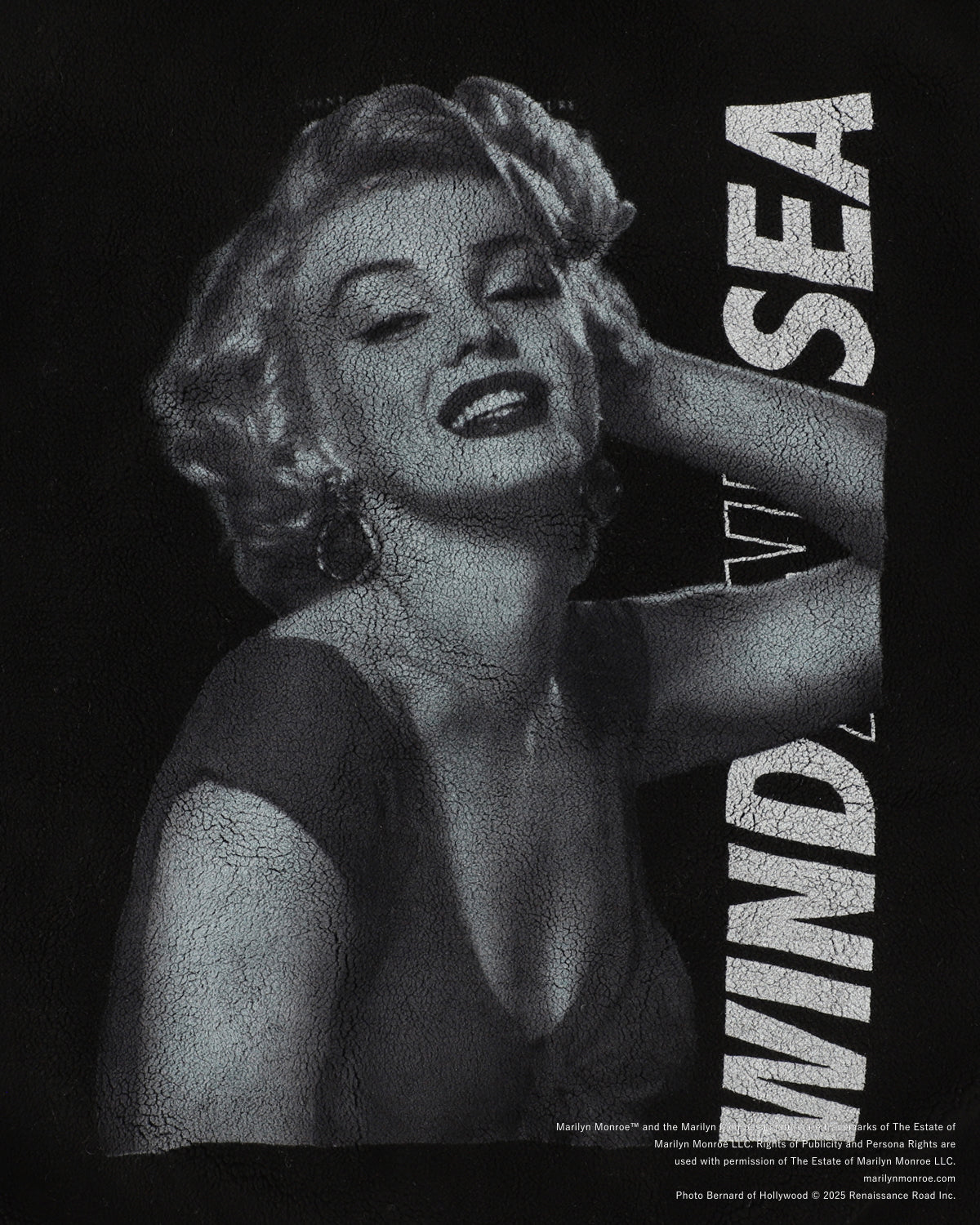 MARILYN MONROE x WDS BOA JACKET