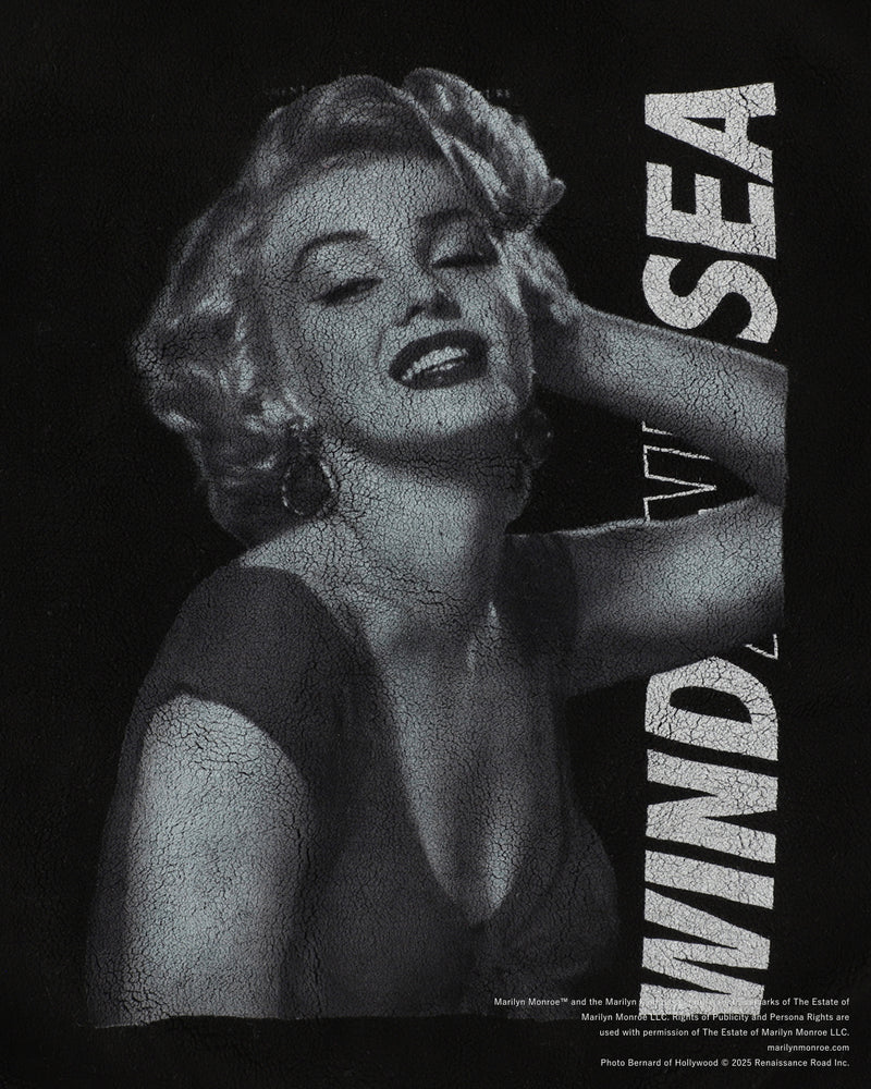 MARILYN MONROE x WDS BOA JACKET