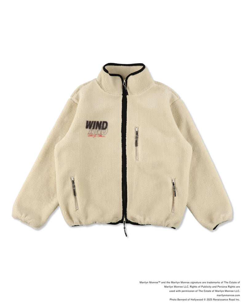 MARILYN MONROE x WDS BOA JACKET