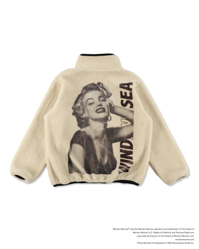 MARILYN MONROE x WDS BOA JACKET