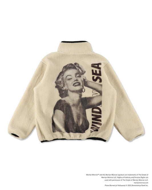 MARILYN MONROE x WDS BOA JACKET