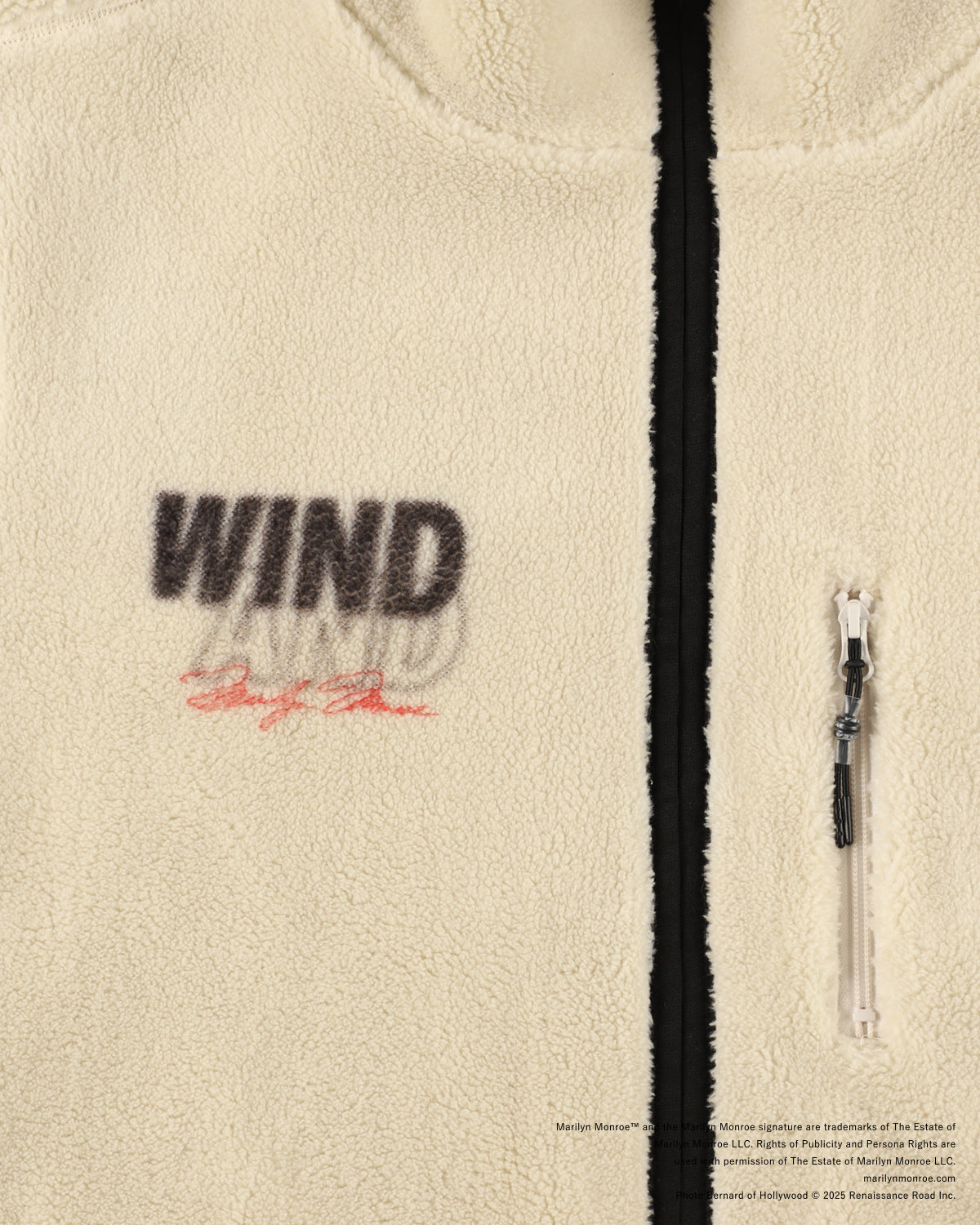 MARILYN MONROE x WDS BOA JACKET