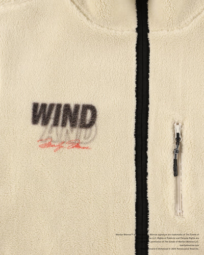 MARILYN MONROE x WDS BOA JACKET