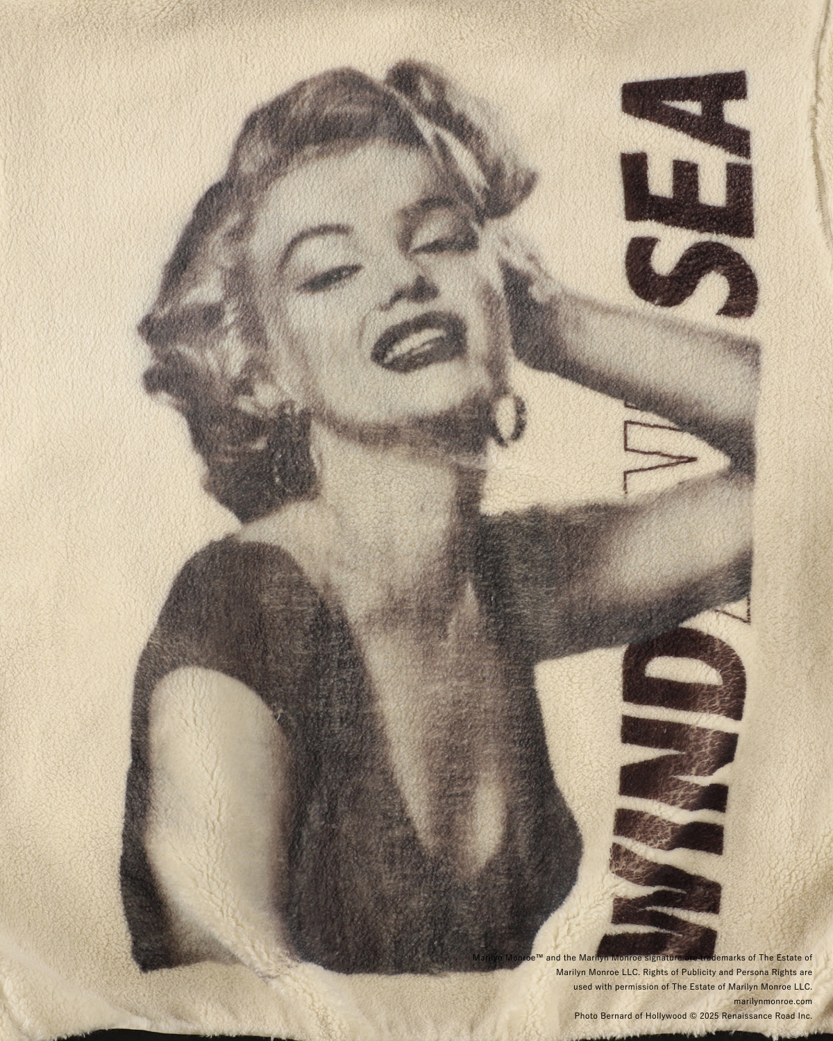 MARILYN MONROE x WDS BOA JACKET