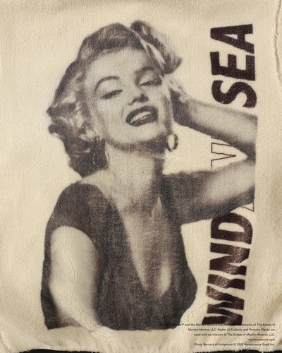 MARILYN MONROE x WDS BOA JACKET