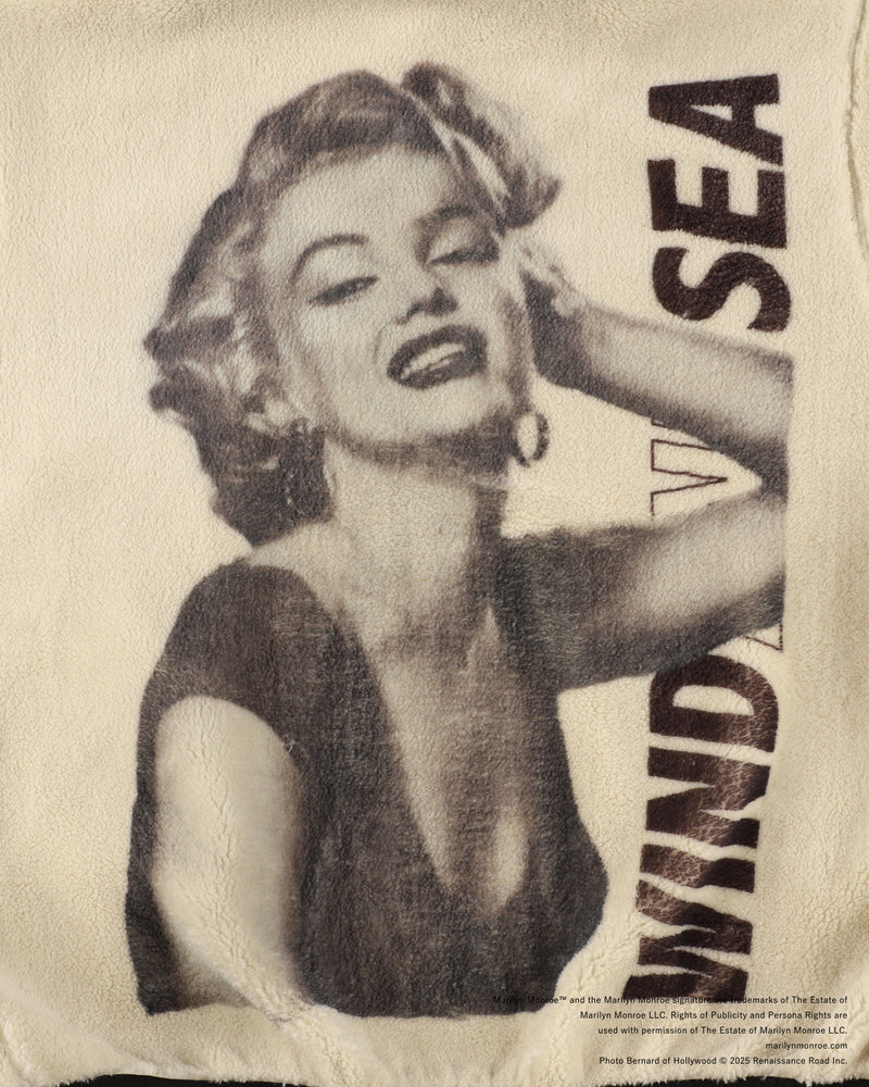 MARILYN MONROE x WDS BOA JACKET