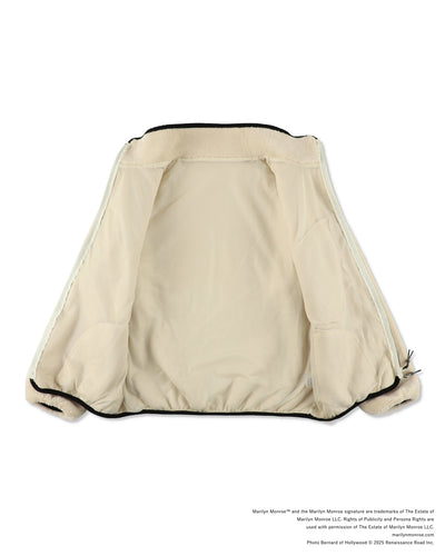 MARILYN MONROE x WDS BOA JACKET