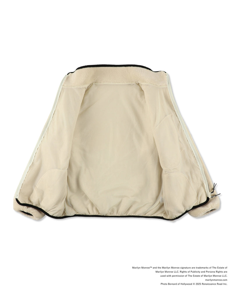 MARILYN MONROE x WDS BOA JACKET