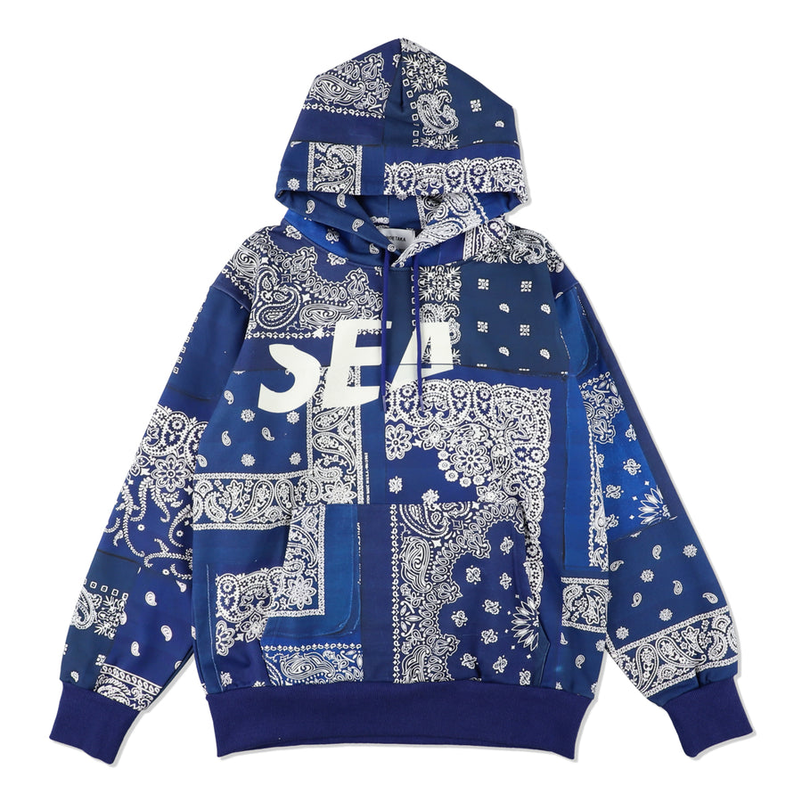 MIYAGI HIDETAKA WIND AND SEA HOODIE - ウェア