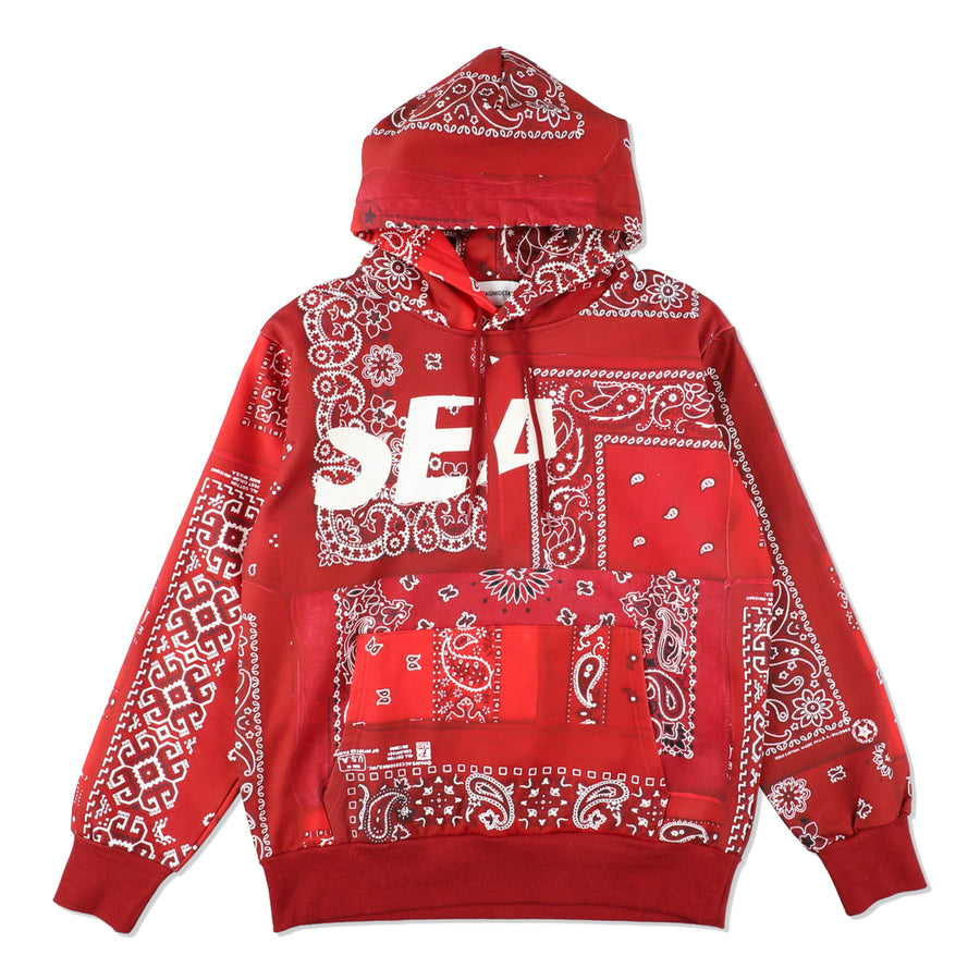 MIYAGI HIDETAKA WIND AND SEA HOODIE - ウェア