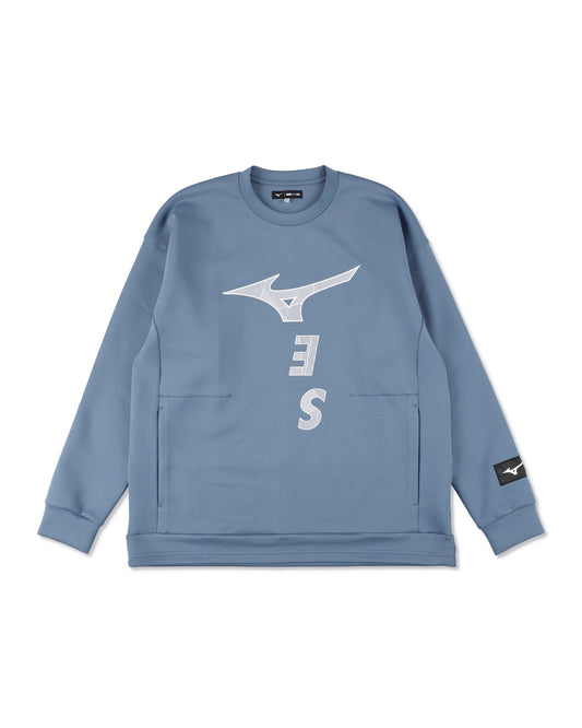 Loose Fit Crewneck Sweatshirt
